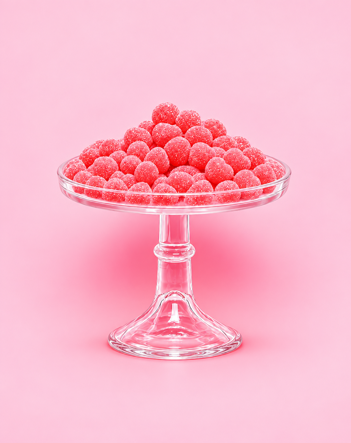 Copa con gomitas gourmet de toronja Acidul, sabor ácido y refrescante